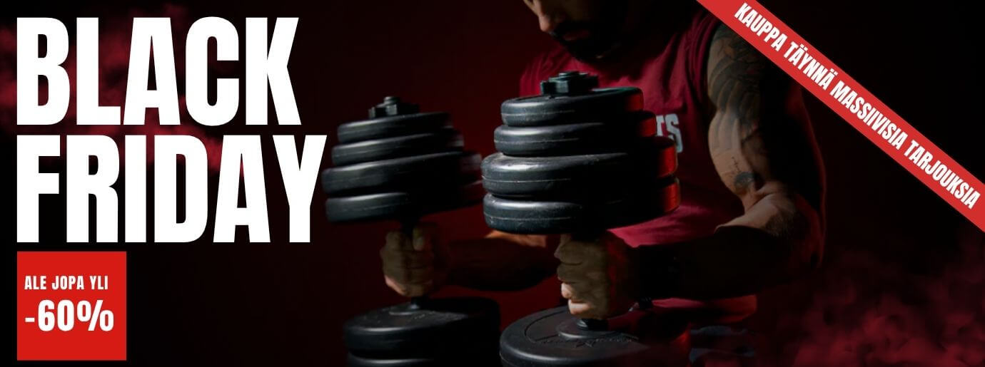 Gorilla Sports Black Friday Jopa -60%